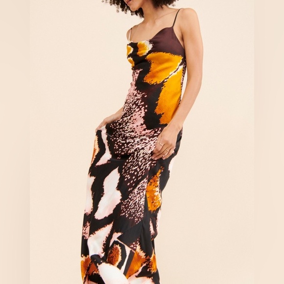 Chufy Laurel Maxi Slip Dress Size S - Picture 3 of 13